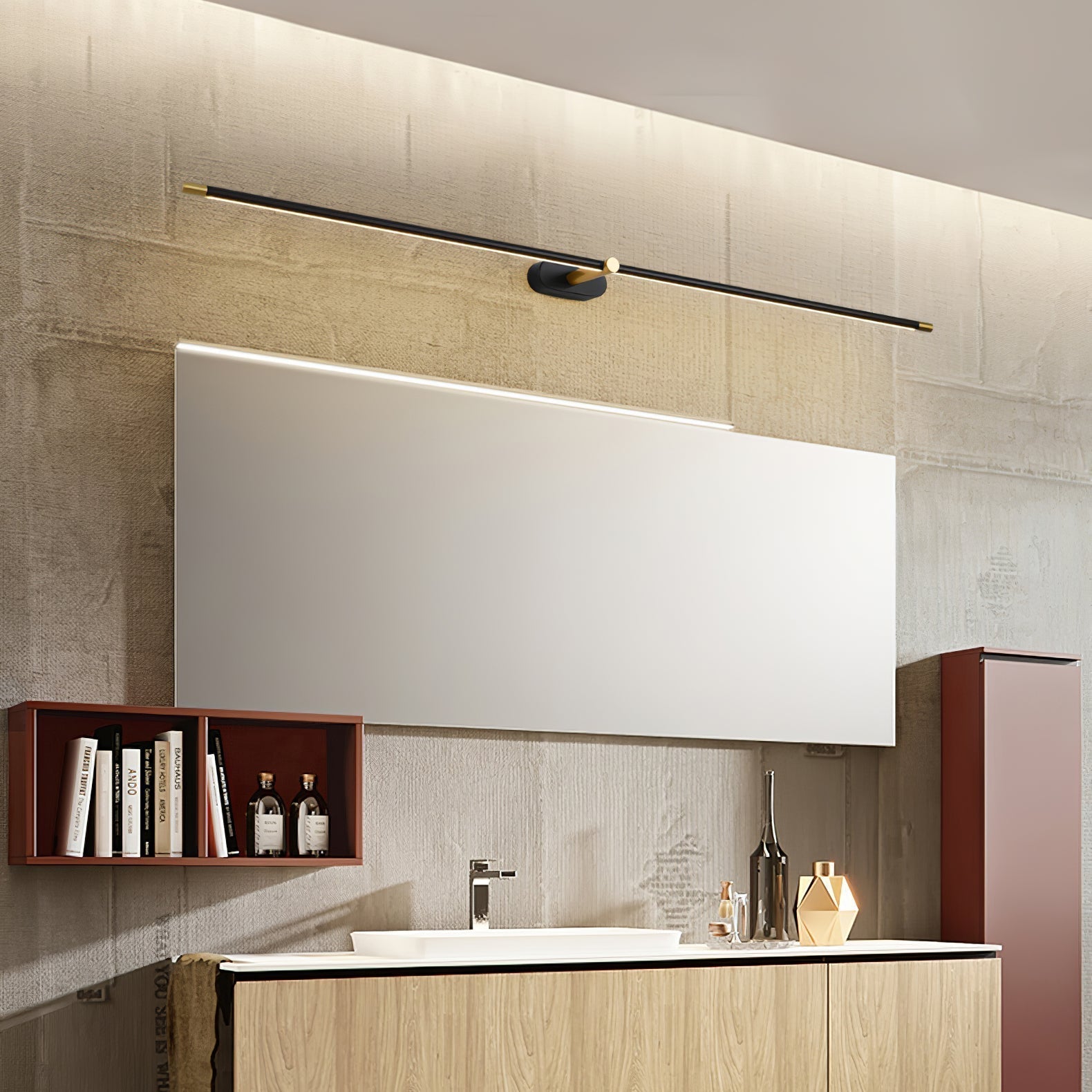 Flano Minimalist Linear Rechargeable Wall Lamp - product image 35