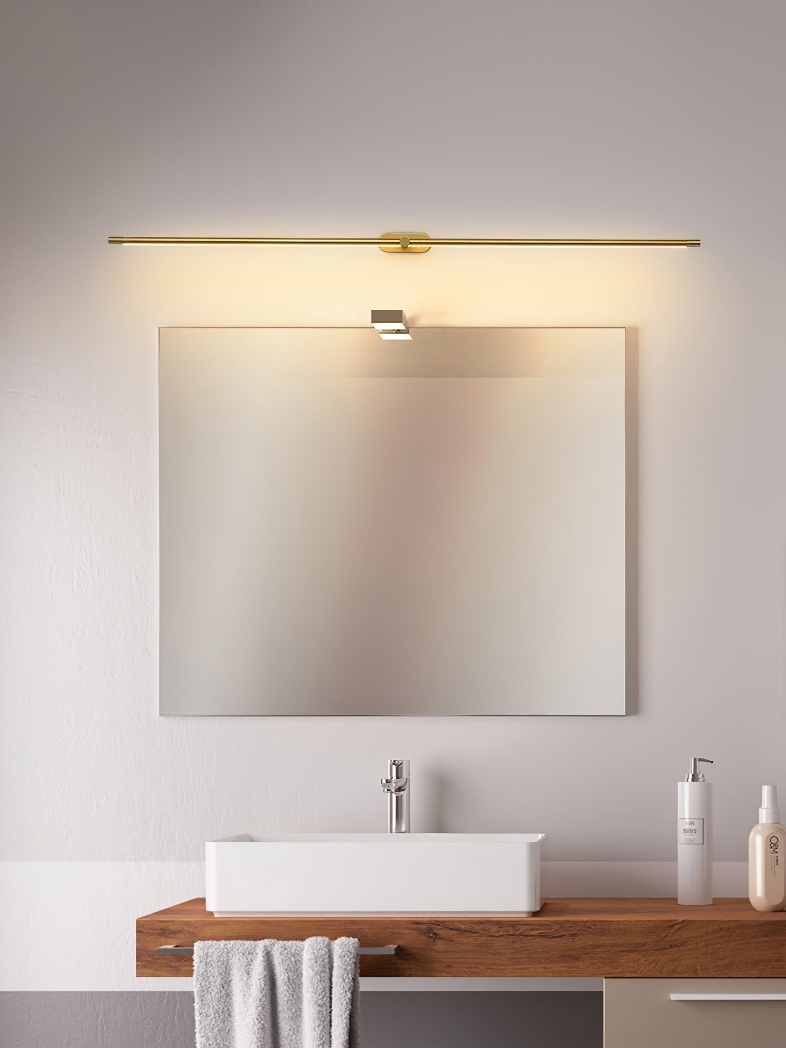 Flano Minimalist Linear Rechargeable Wall Lamp - product image 36