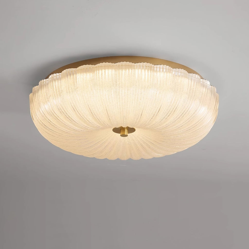 Halo Ceiling Light Ripple Glass - product image 11