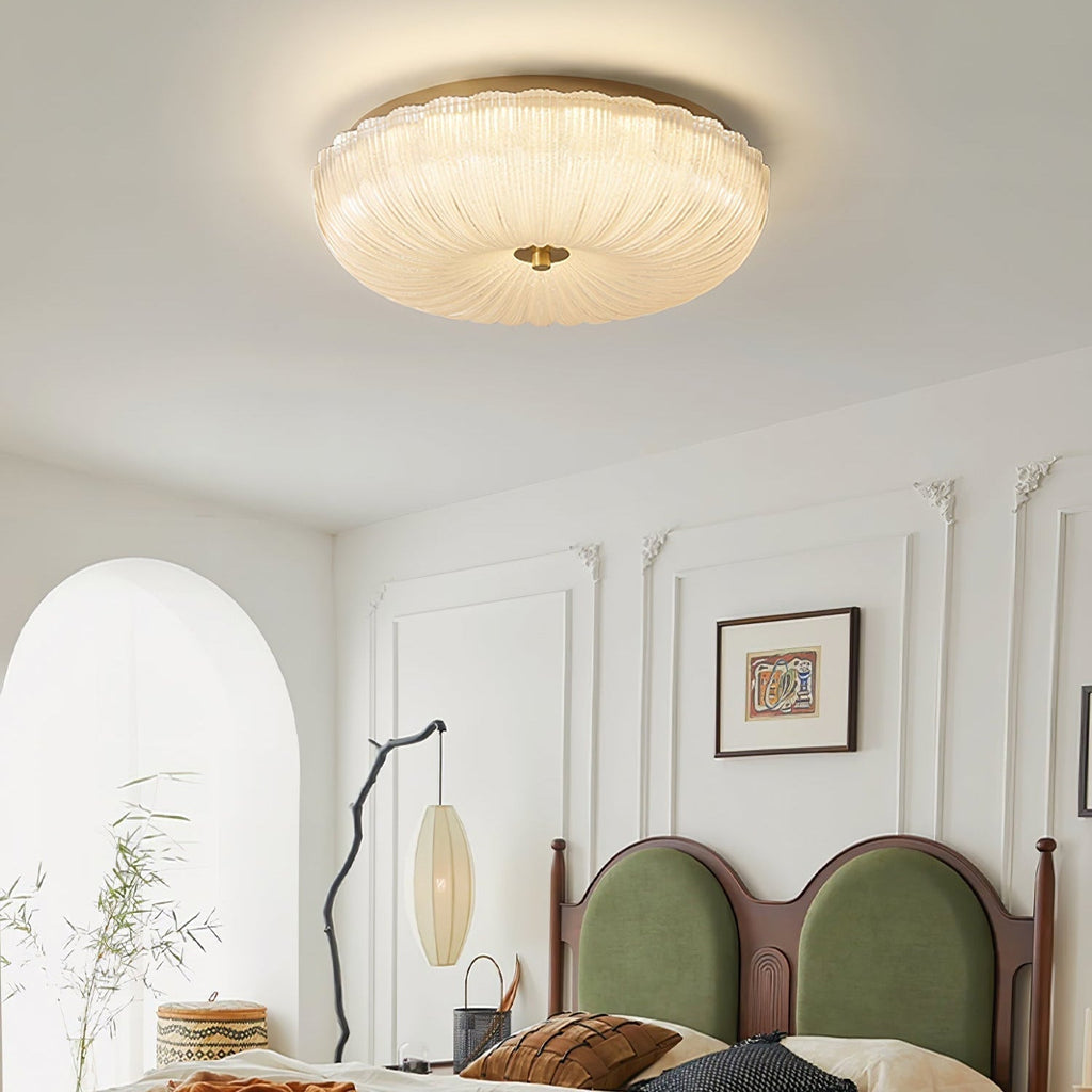 Halo Ceiling Light Ripple Glass - product image 7