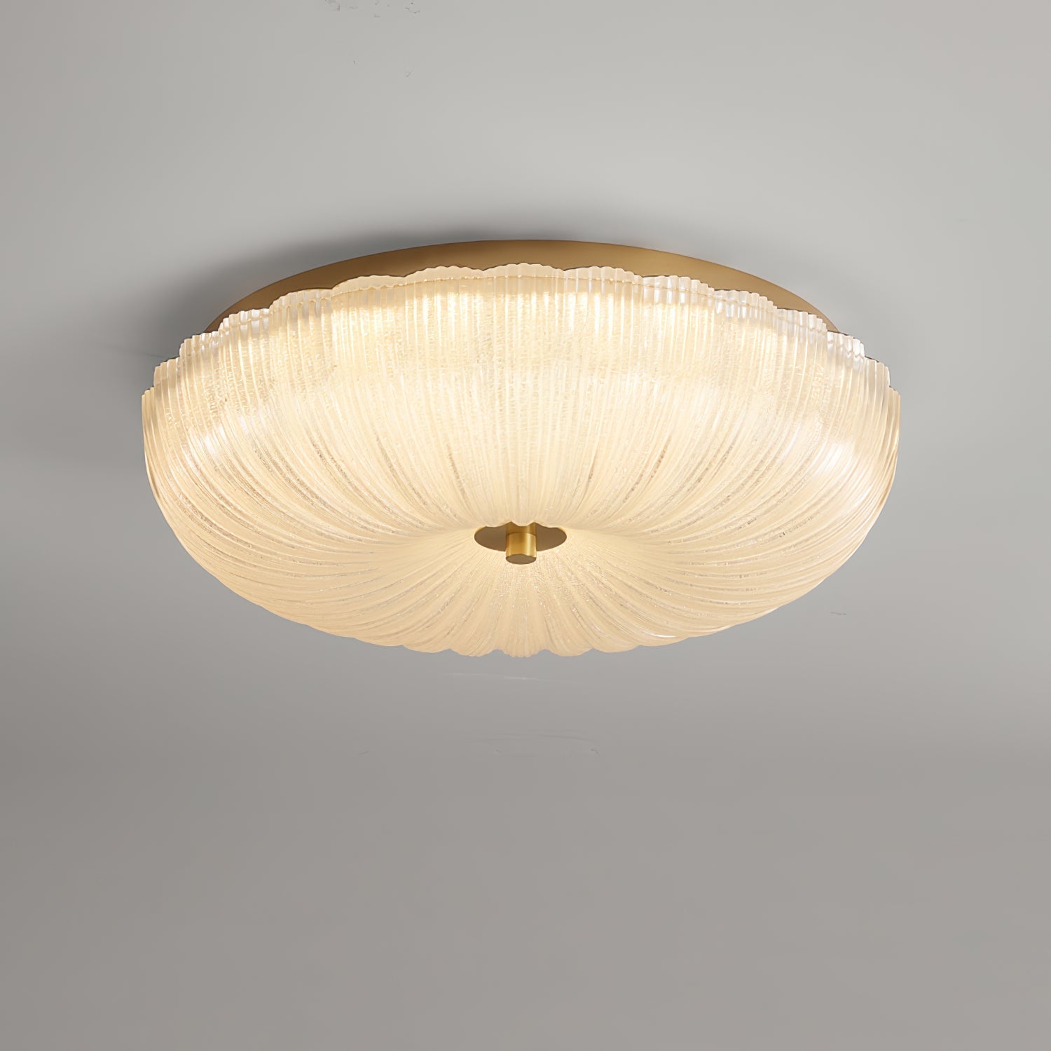 Halo Ceiling Light Ripple Glass - product image 18