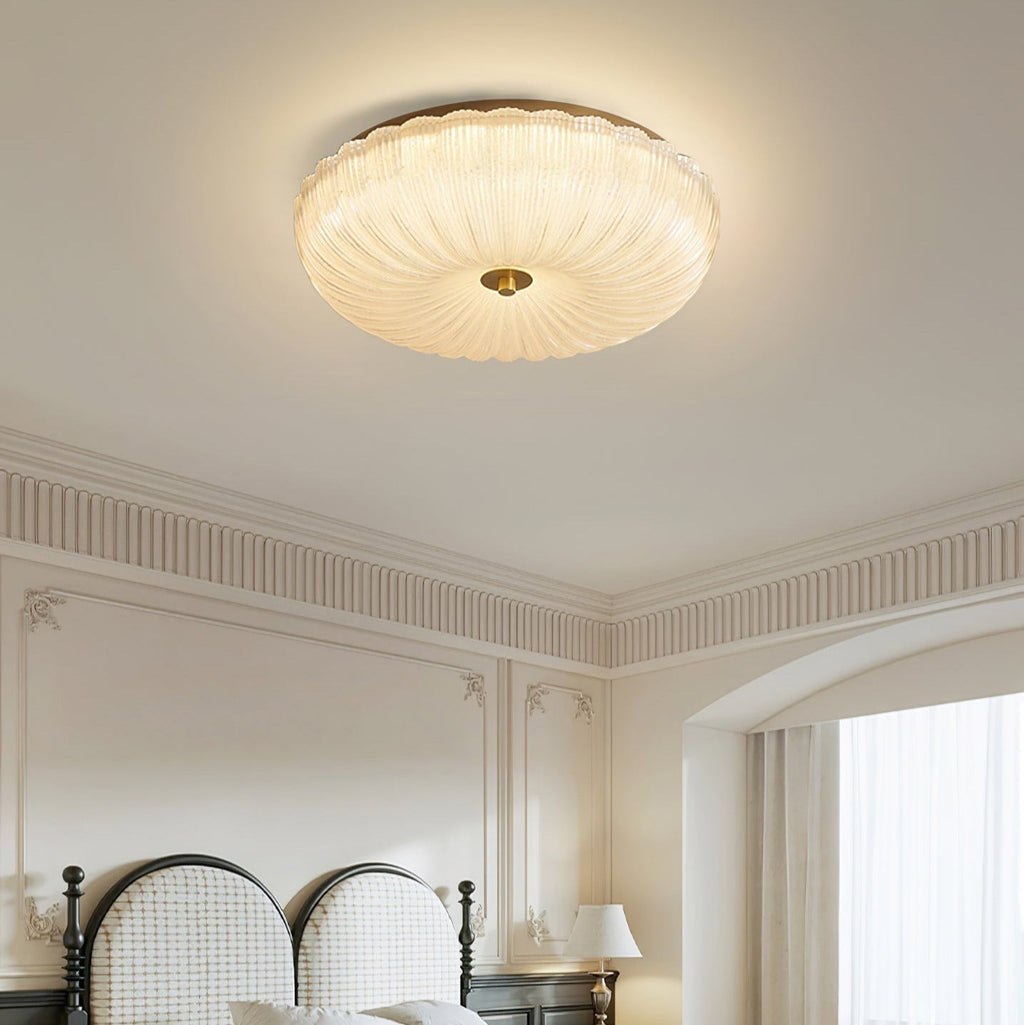 Halo Ceiling Light Ripple Glass - product image 4