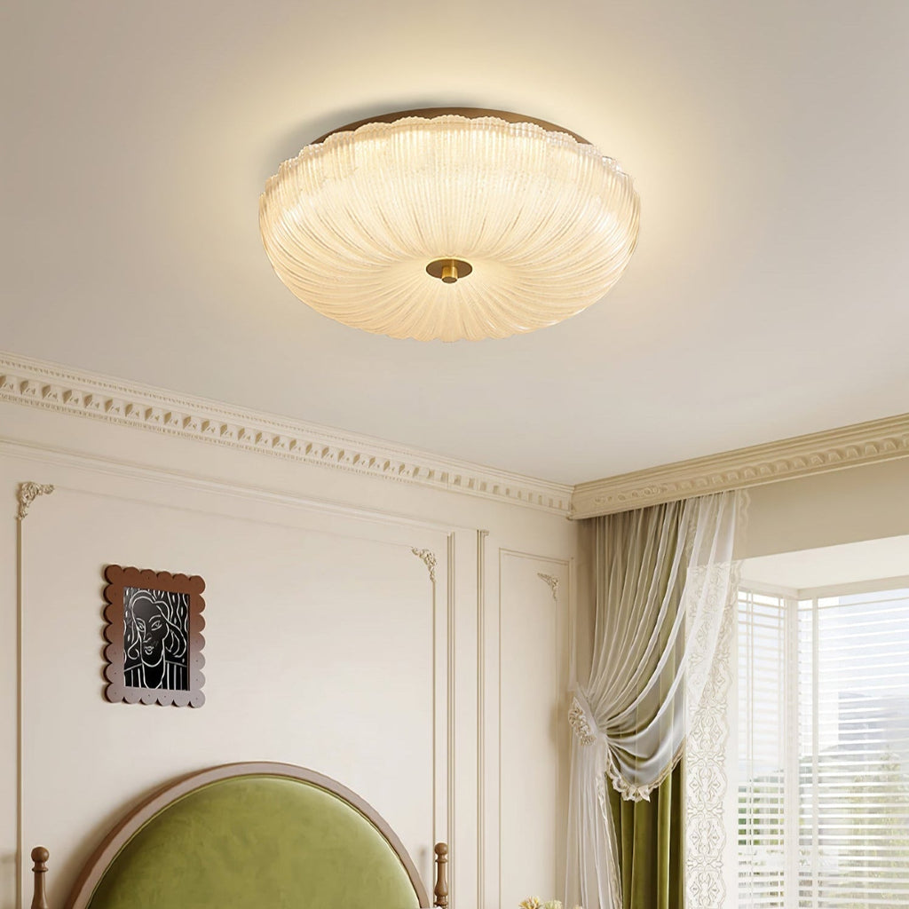Halo Ceiling Light Ripple Glass - product image 6