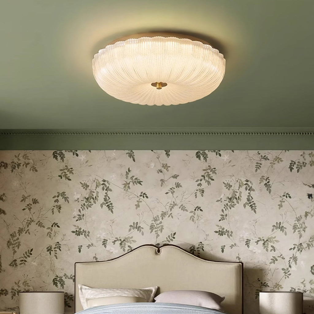 Halo Ceiling Light Ripple Glass - product image 8