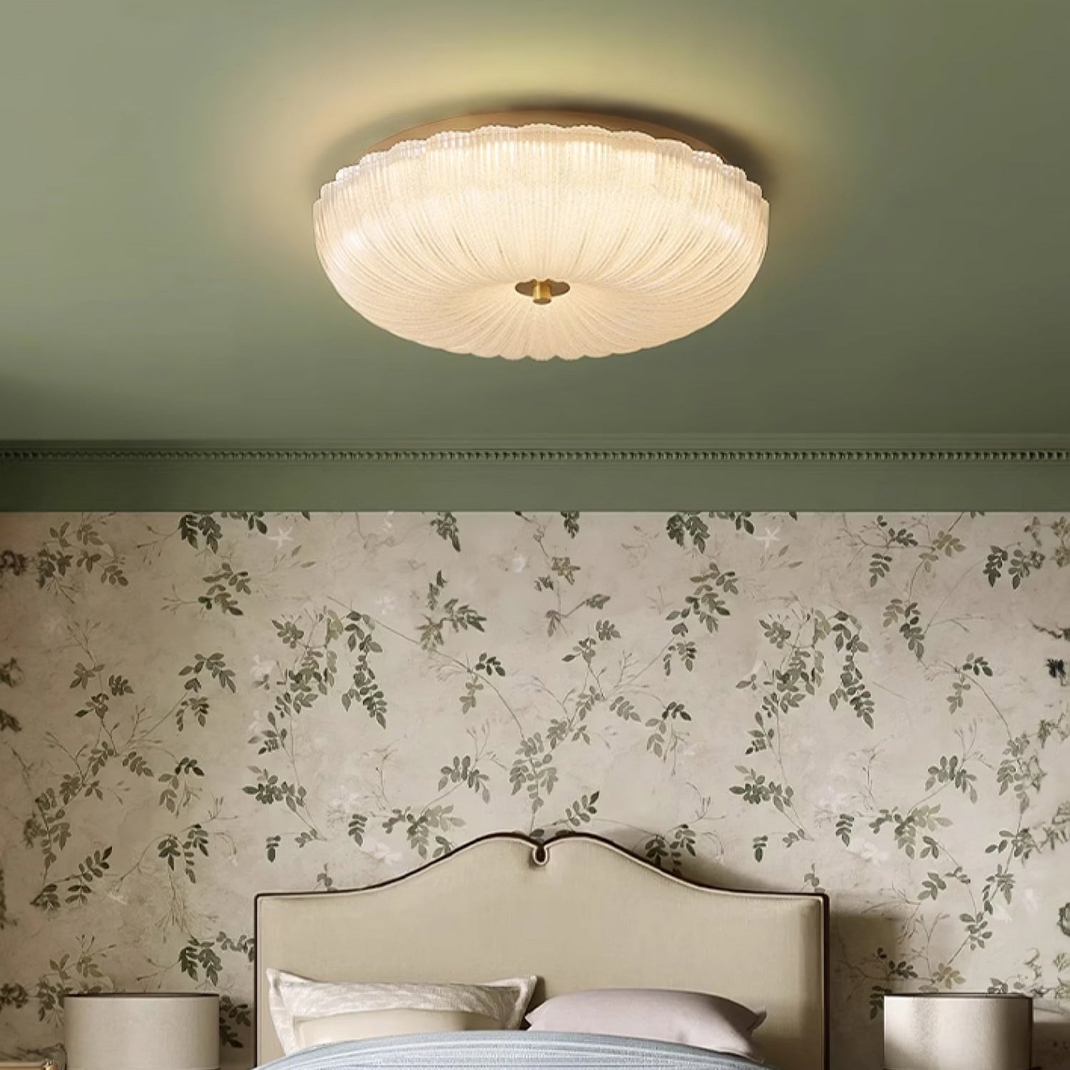 Halo Ceiling Light Ripple Glass - product image 16