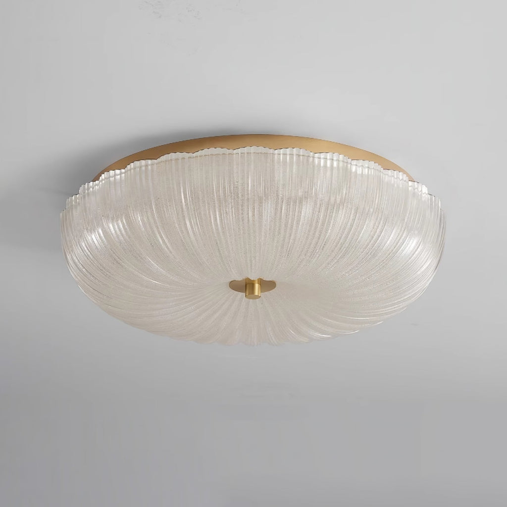 Halo Ceiling Light Ripple Glass - product image 13