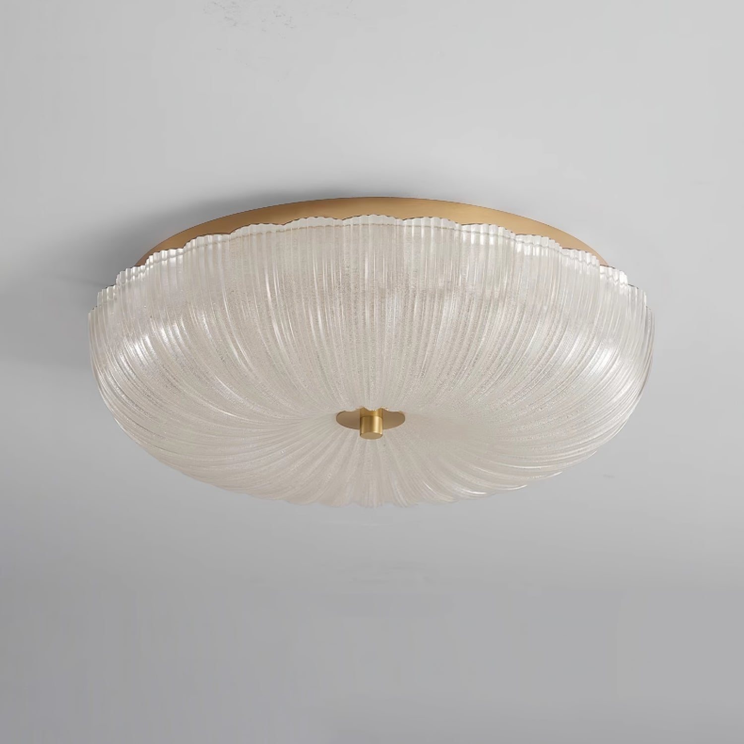 Halo Ceiling Light Ripple Glass - product image 13