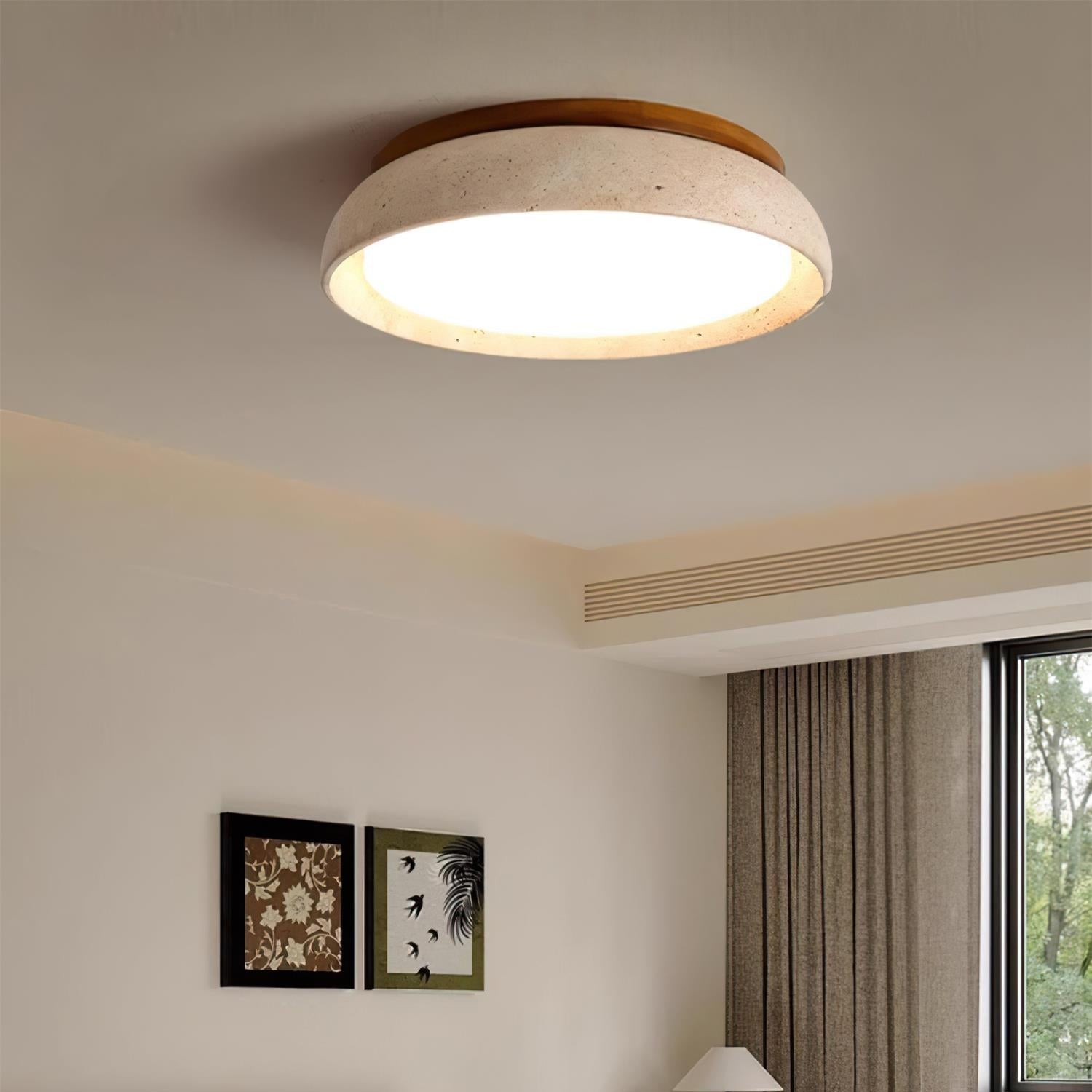 Kloris Ceiling Light Piedra Travertine - product image 6