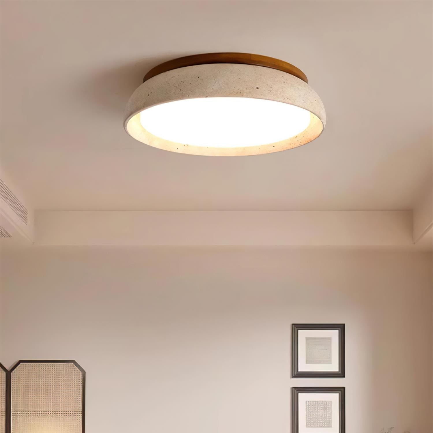 Kloris Ceiling Light Piedra Travertine - product image 7