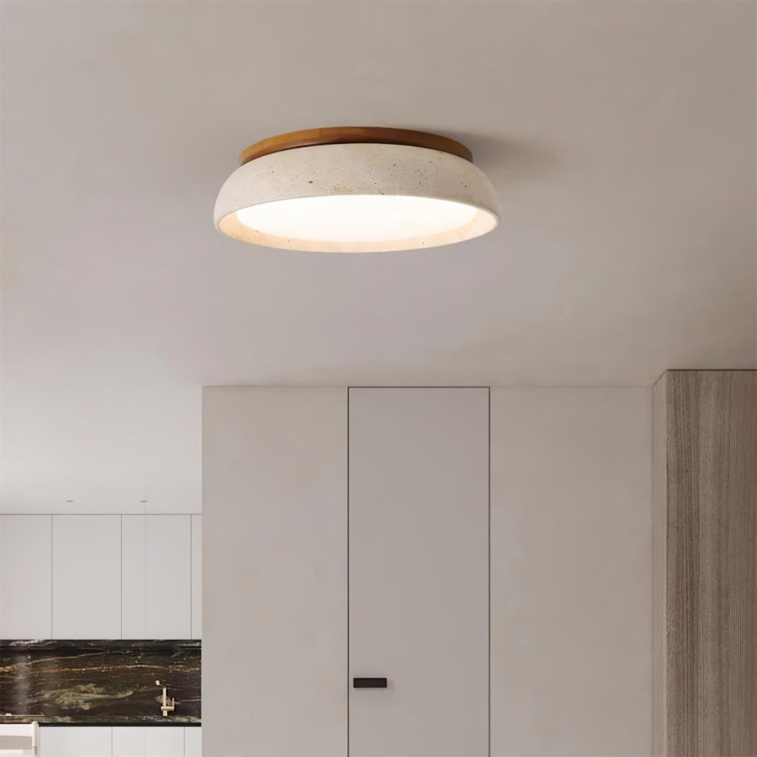 Kloris Ceiling Light Piedra Travertine - product image 2