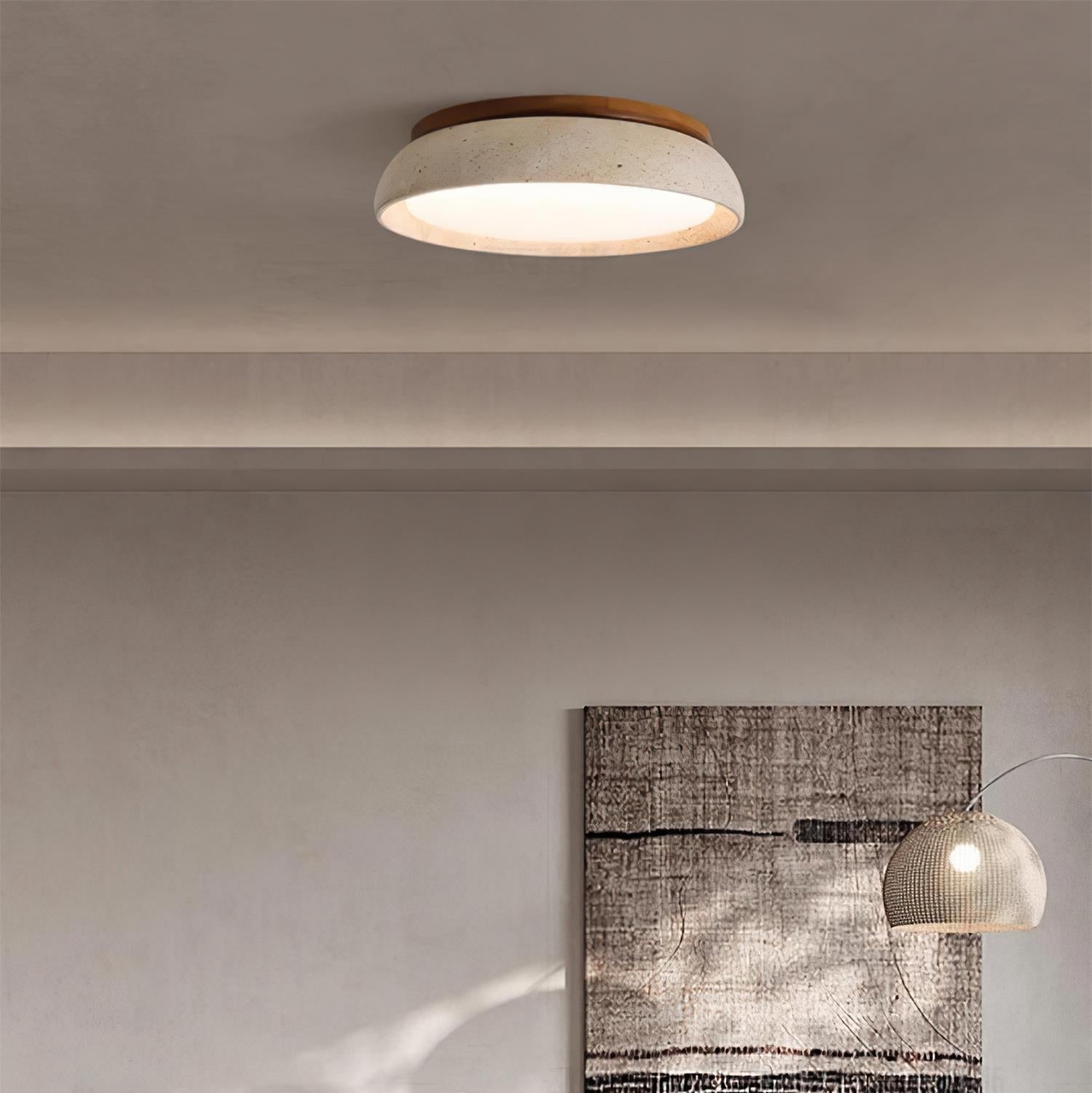 Kloris Ceiling Light Piedra Travertine - product image 3