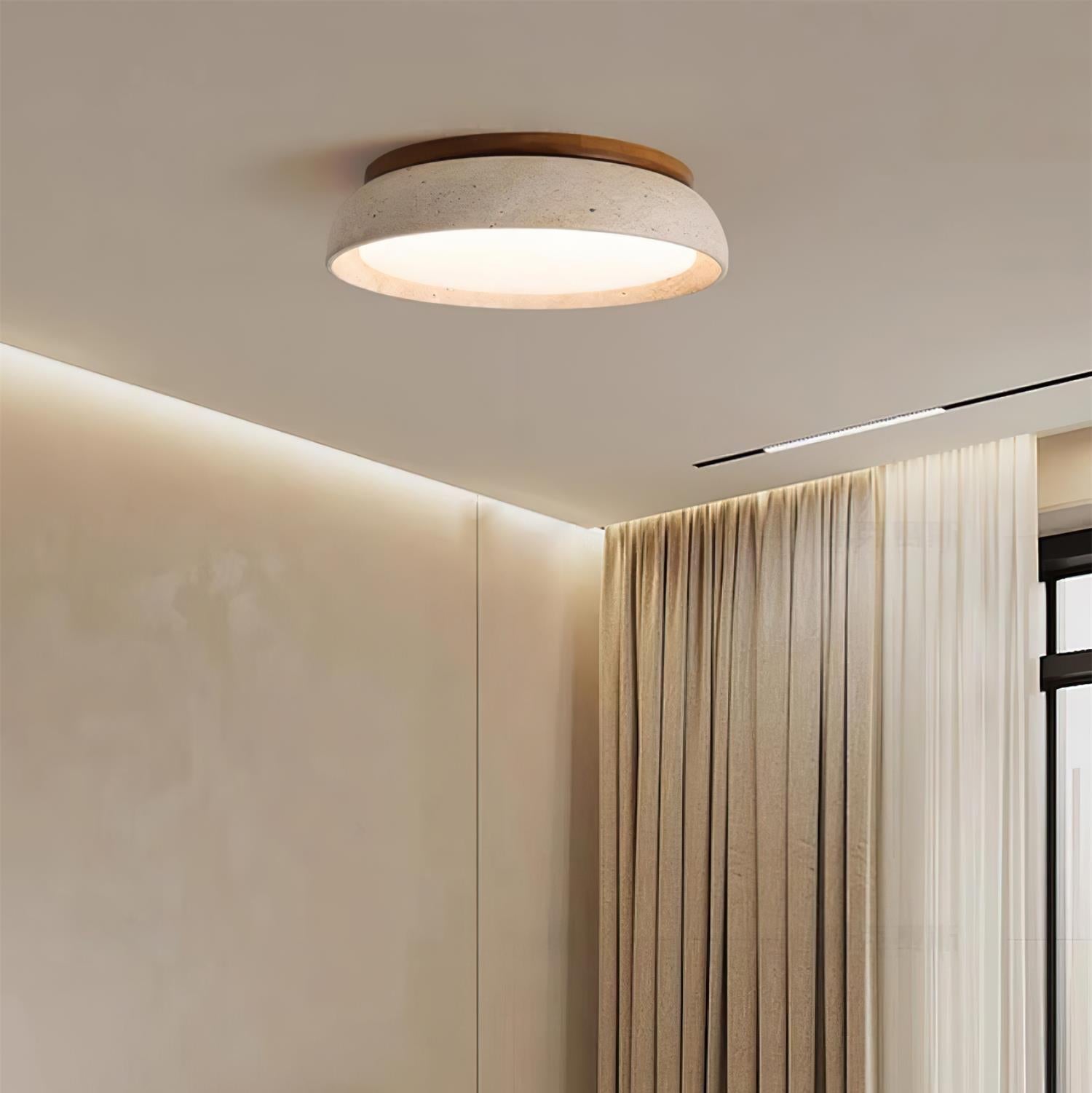 Kloris Ceiling Light Piedra Travertine - product image 4