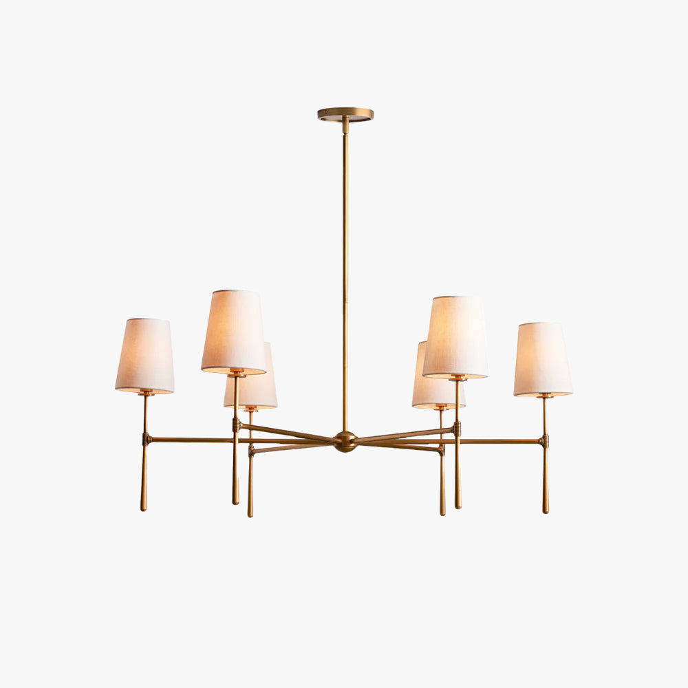Valea Chandelier Head 4/6 Mid-century - product image 1