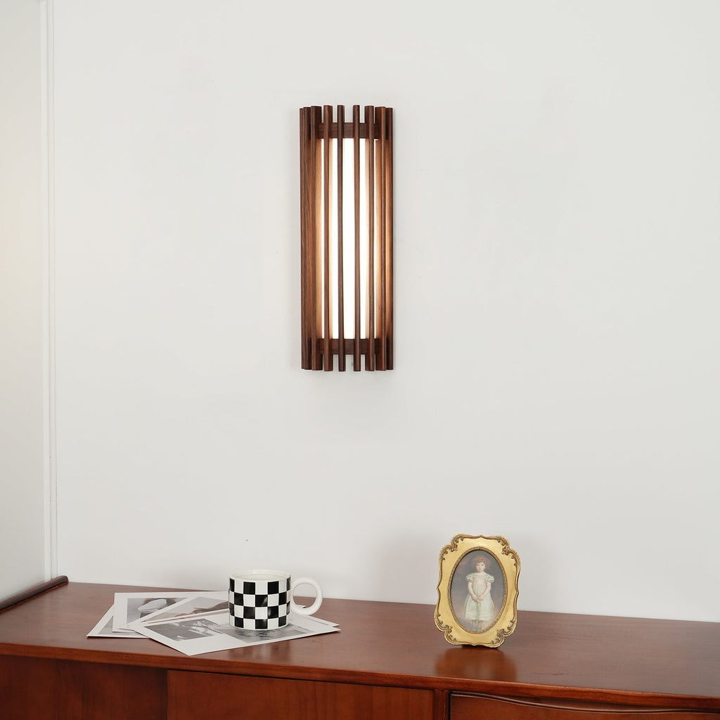 Neyra Walnut Indoor Wall Lamp - product image 8