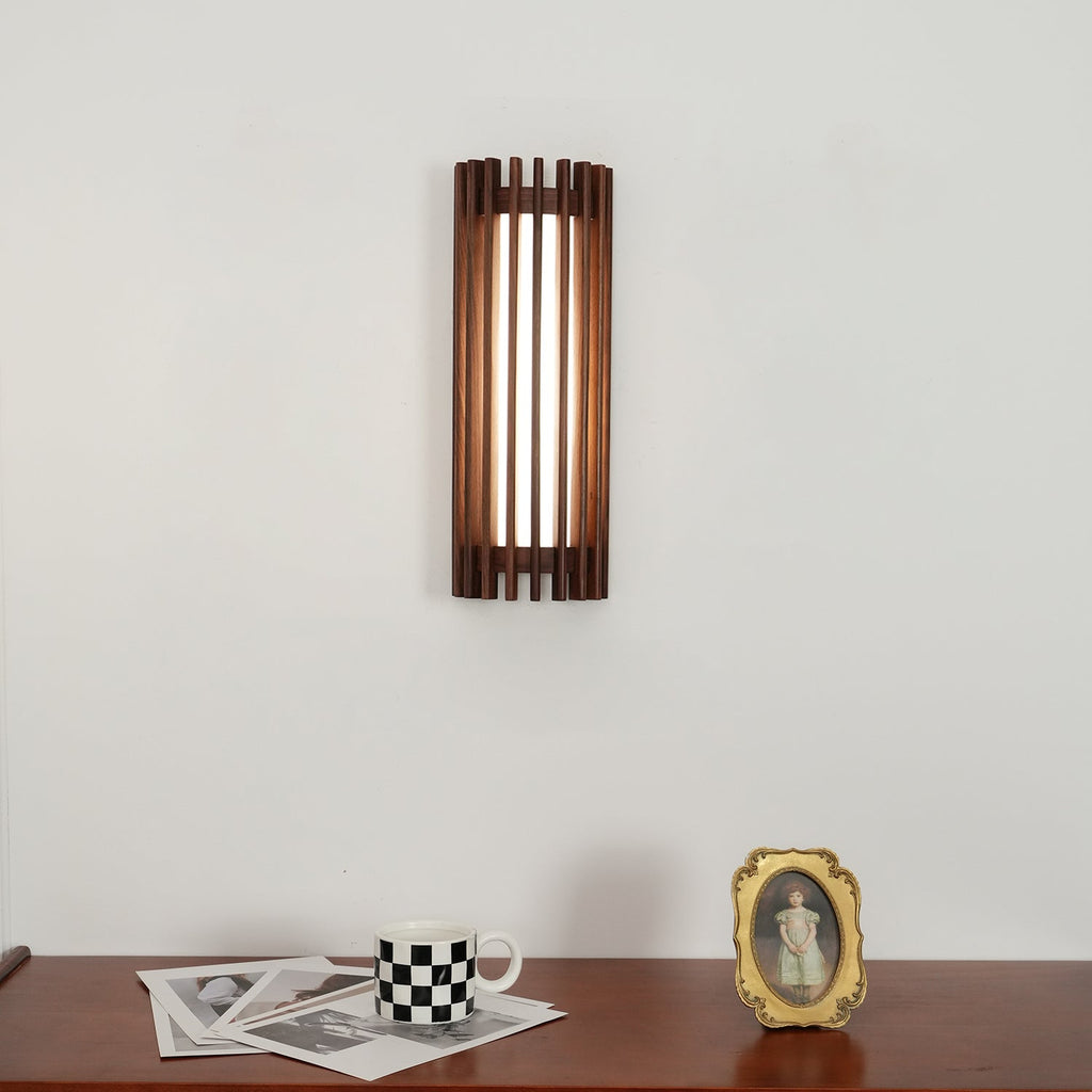 Neyra Walnut Indoor Wall Lamp - product image 9