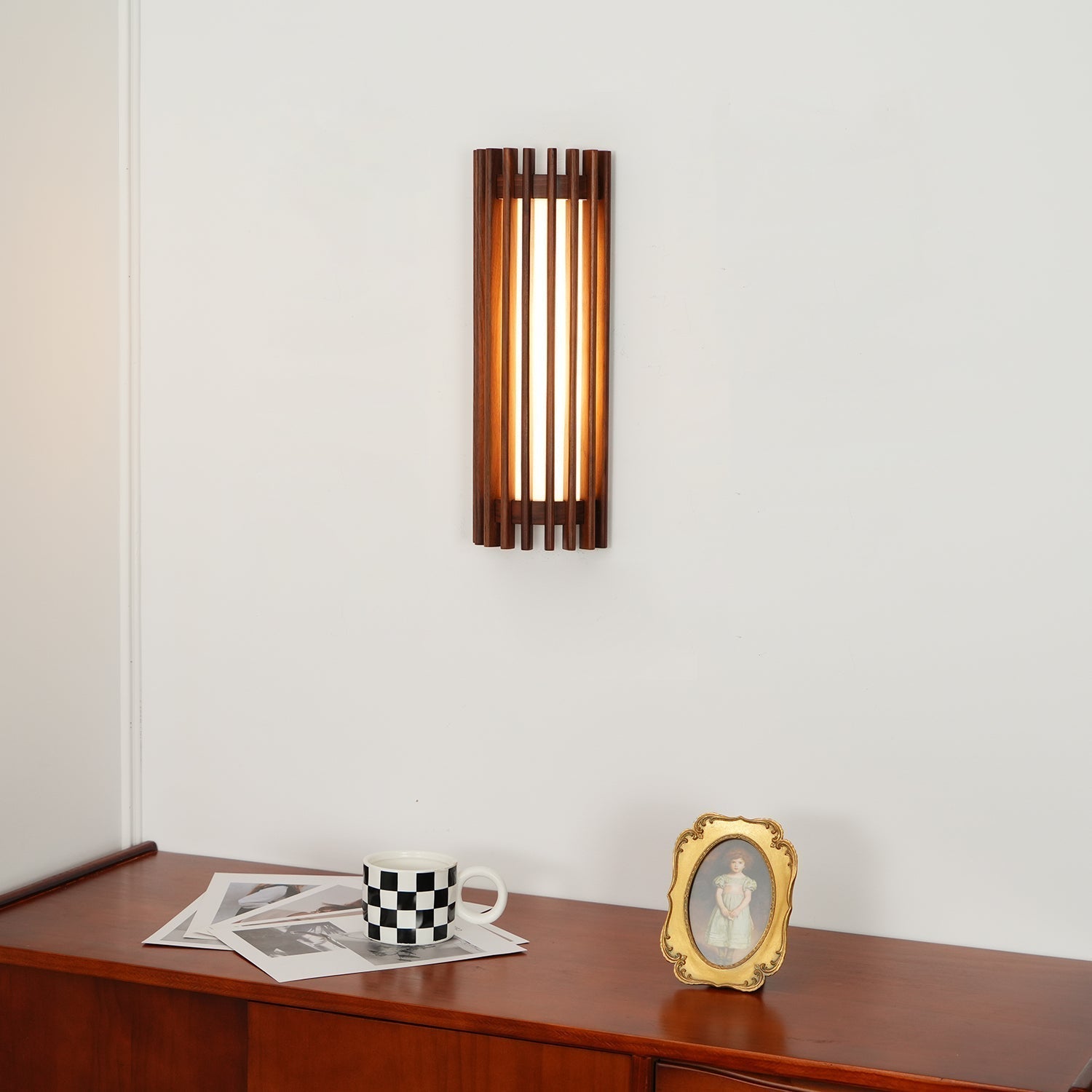 Neyra Walnut Indoor Wall Lamp - product image 5