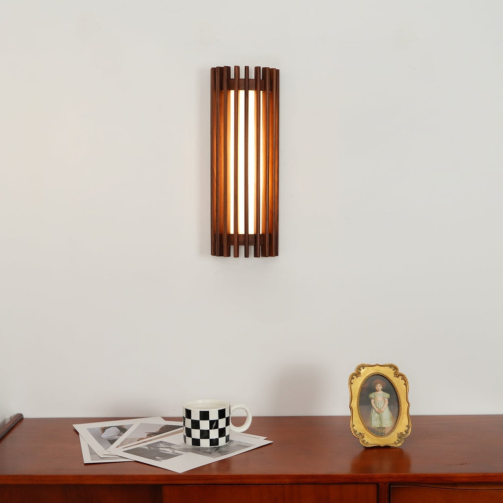 Neyra Walnut Indoor Wall Lamp - product image 7