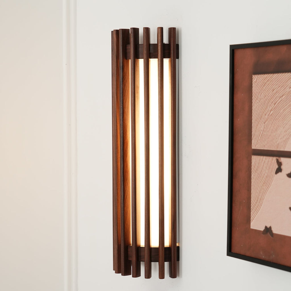 Neyra Walnut Indoor Wall Lamp - product image 25