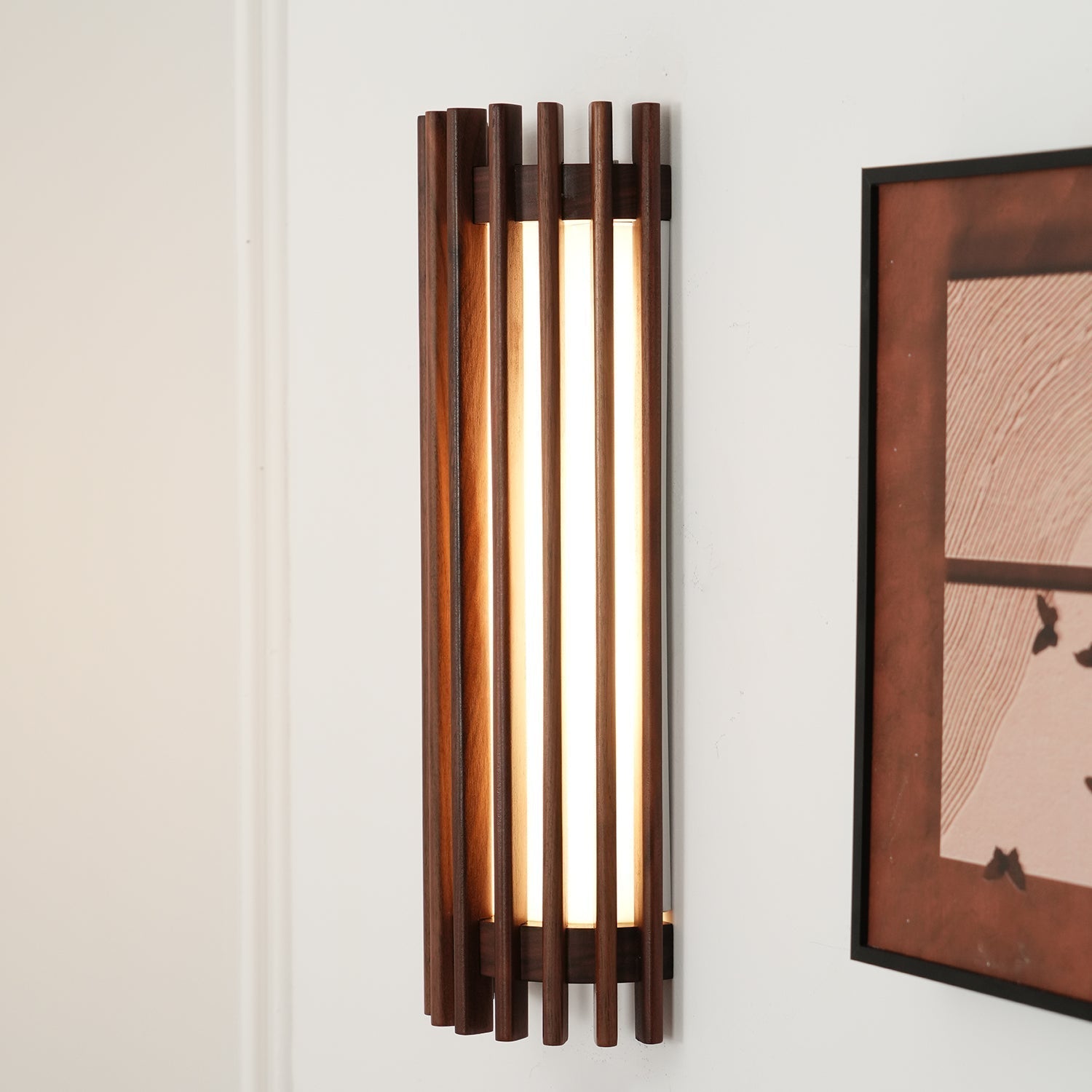 Neyra Walnut Indoor Wall Lamp - product image 25
