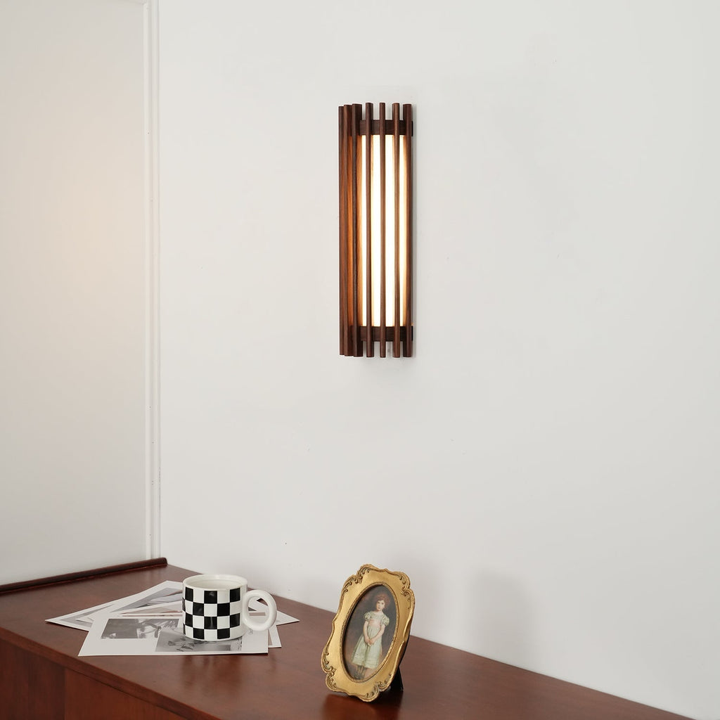 Neyra Walnut Indoor Wall Lamp - product image 26
