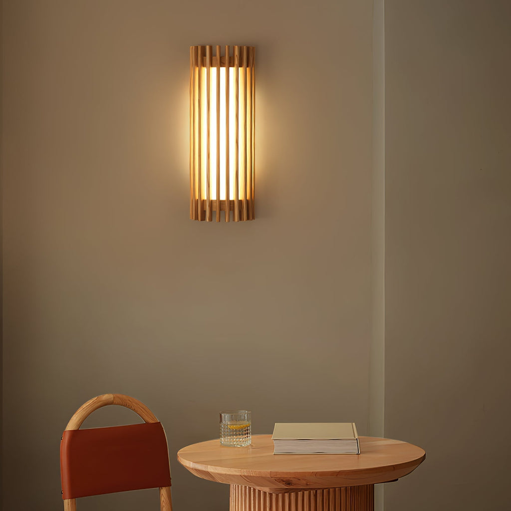 Neyra Walnut Indoor Wall Lamp - product image 10