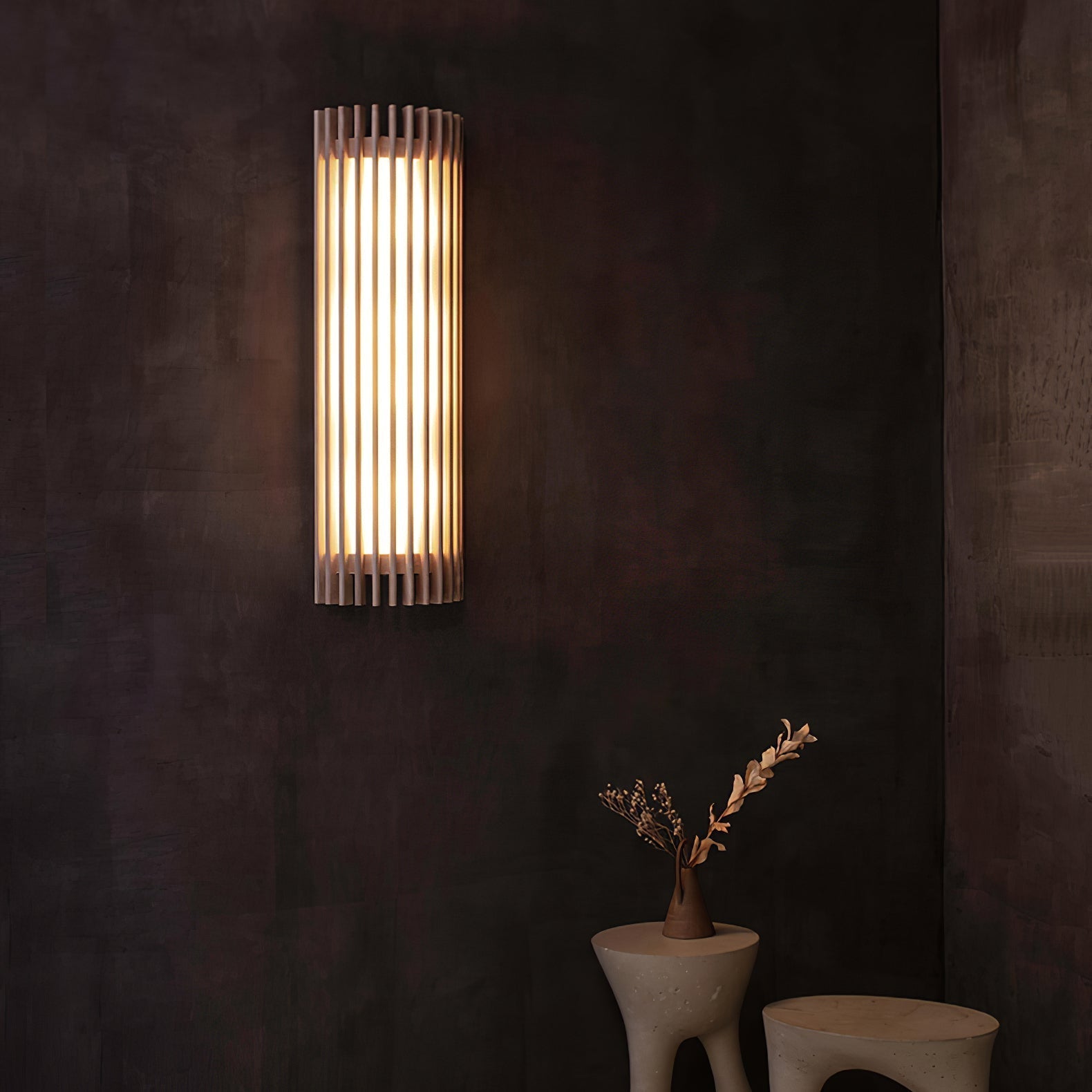 Neyra Walnut Indoor Wall Lamp - product image 11