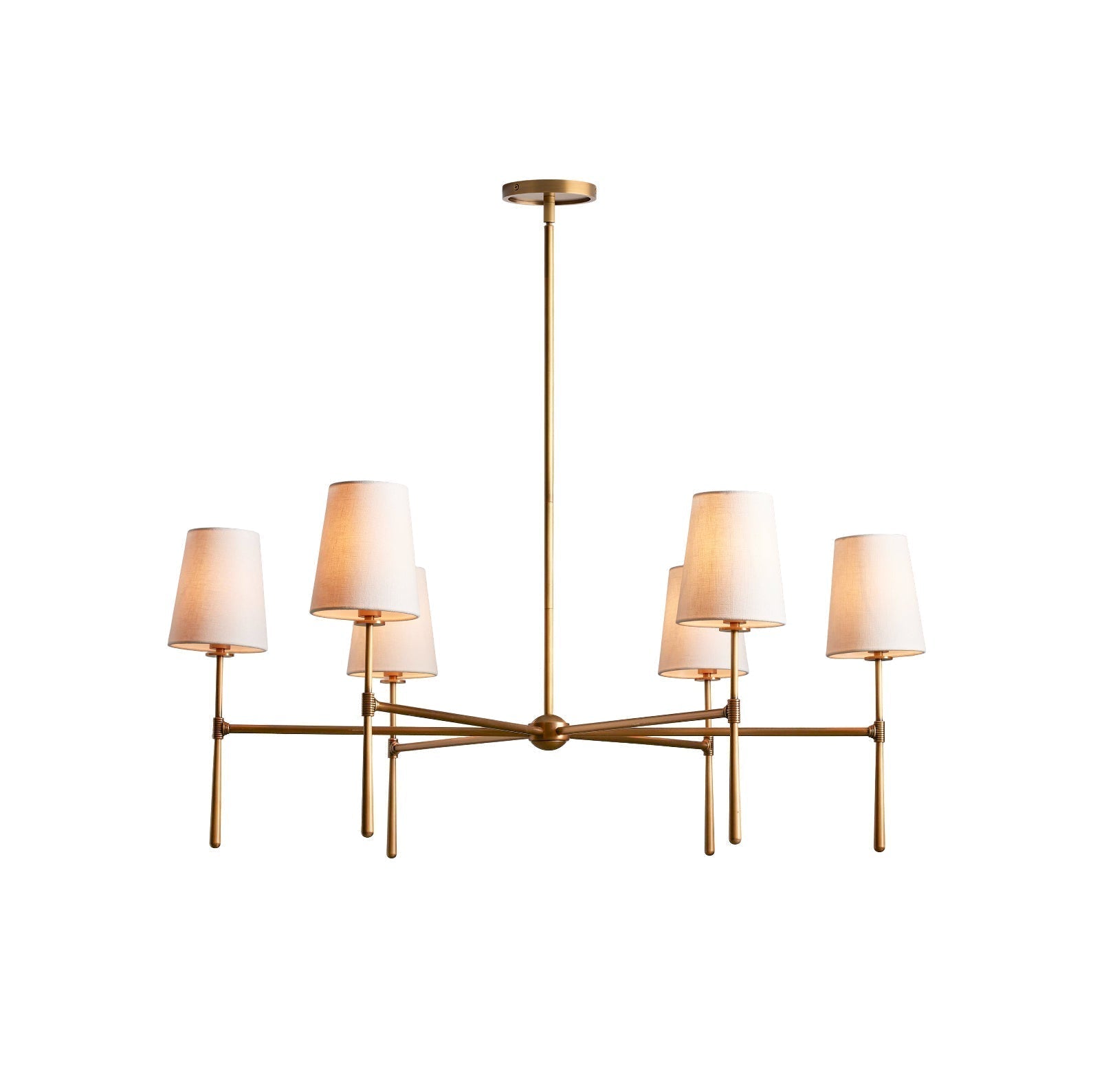 Valea Chandelier Head 4/6 Mid-century - product image 2