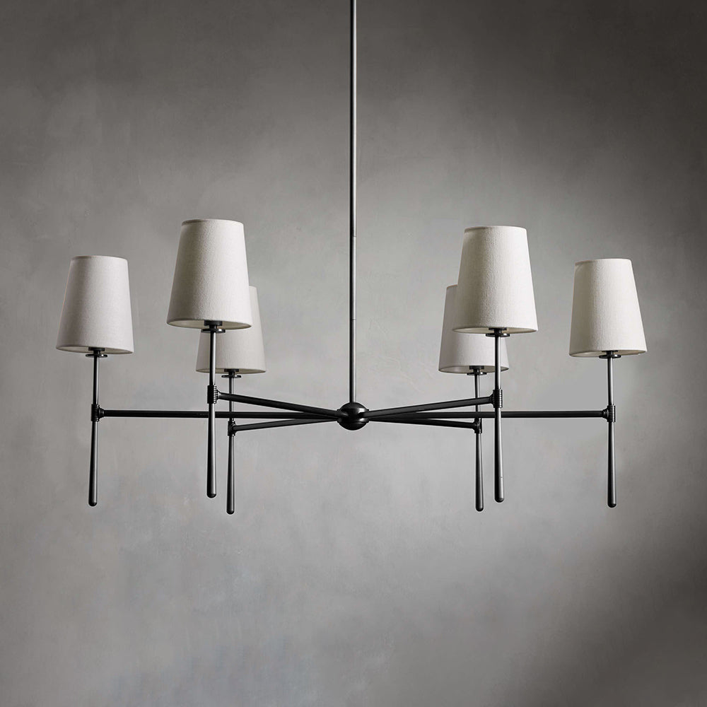 Valea Chandelier Head 4/6 Mid-century - product image 14