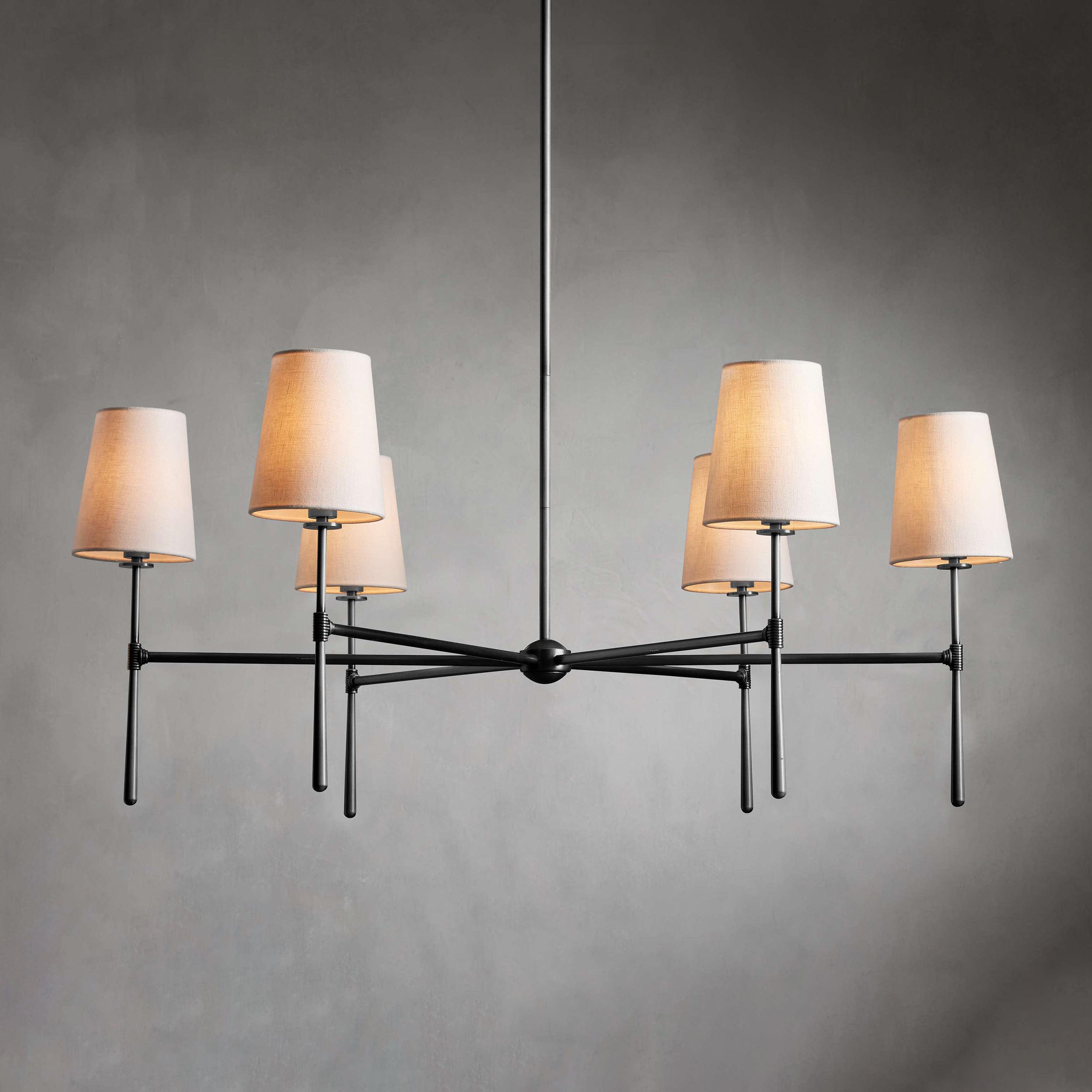 Valea Chandelier Head 4/6 Mid-century - product image 15