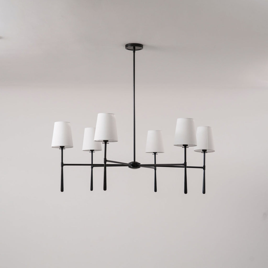 Valea Chandelier Head 4/6 Mid-century - product image 16