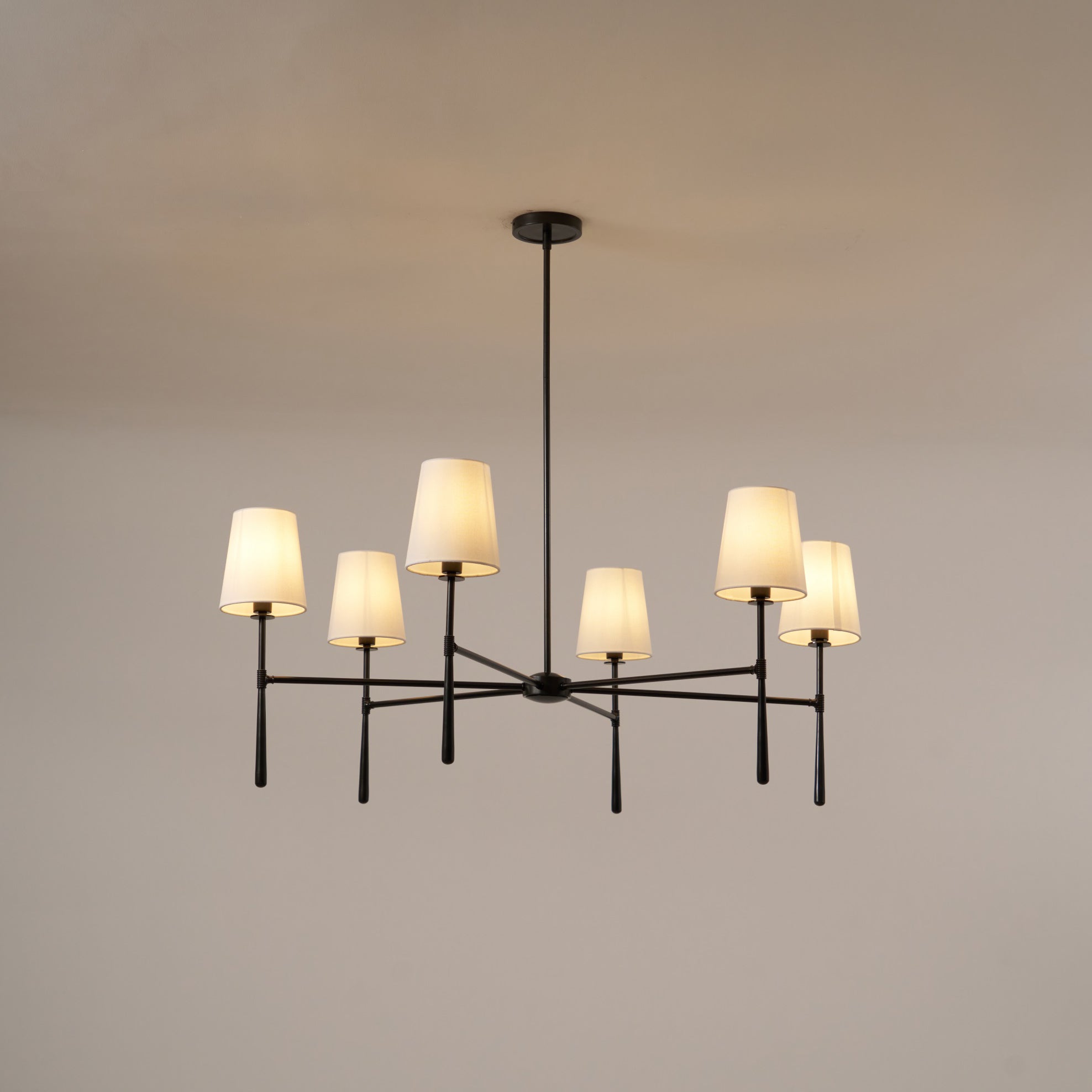 Valea Chandelier Head 4/6 Mid-century - product image 17