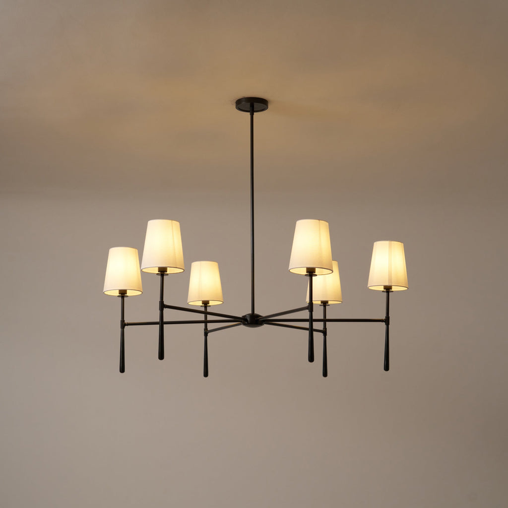 Valea Chandelier Head 4/6 Mid-century - product image 19