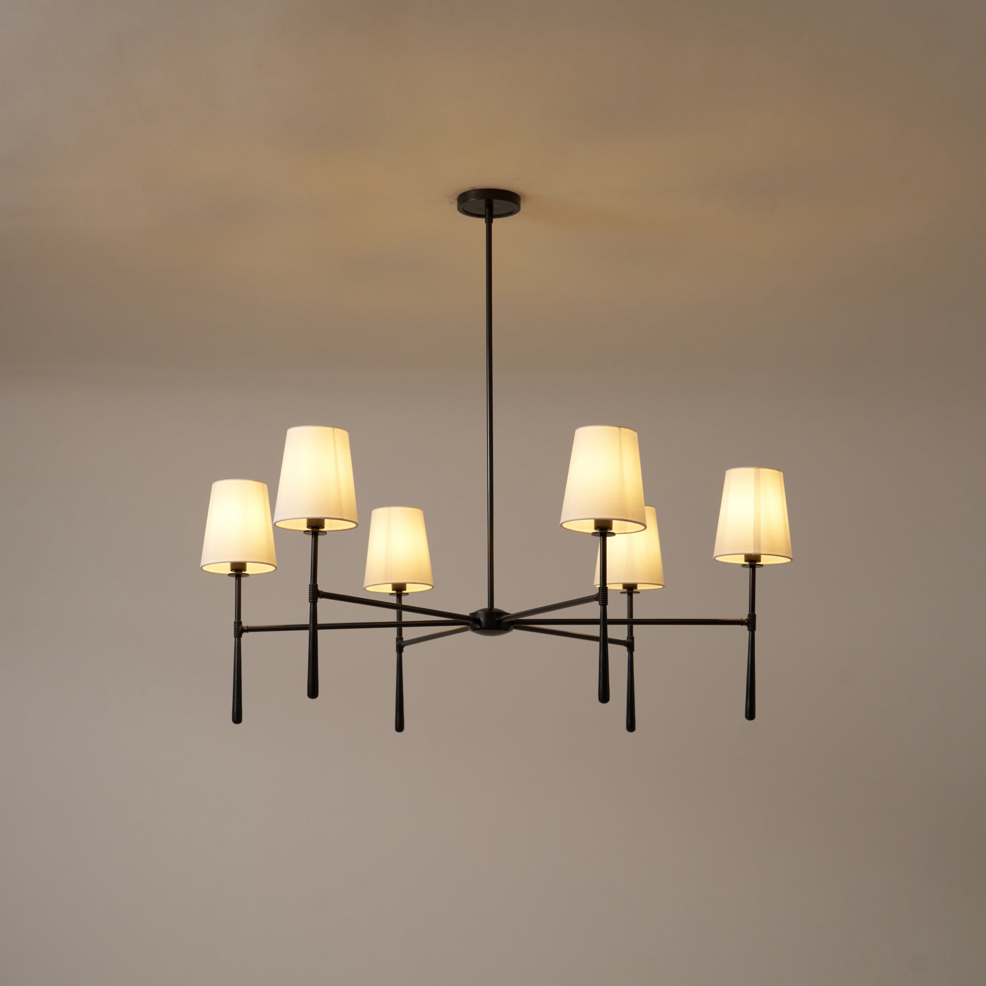 Valea Chandelier Head 4/6 Mid-century - product image 19