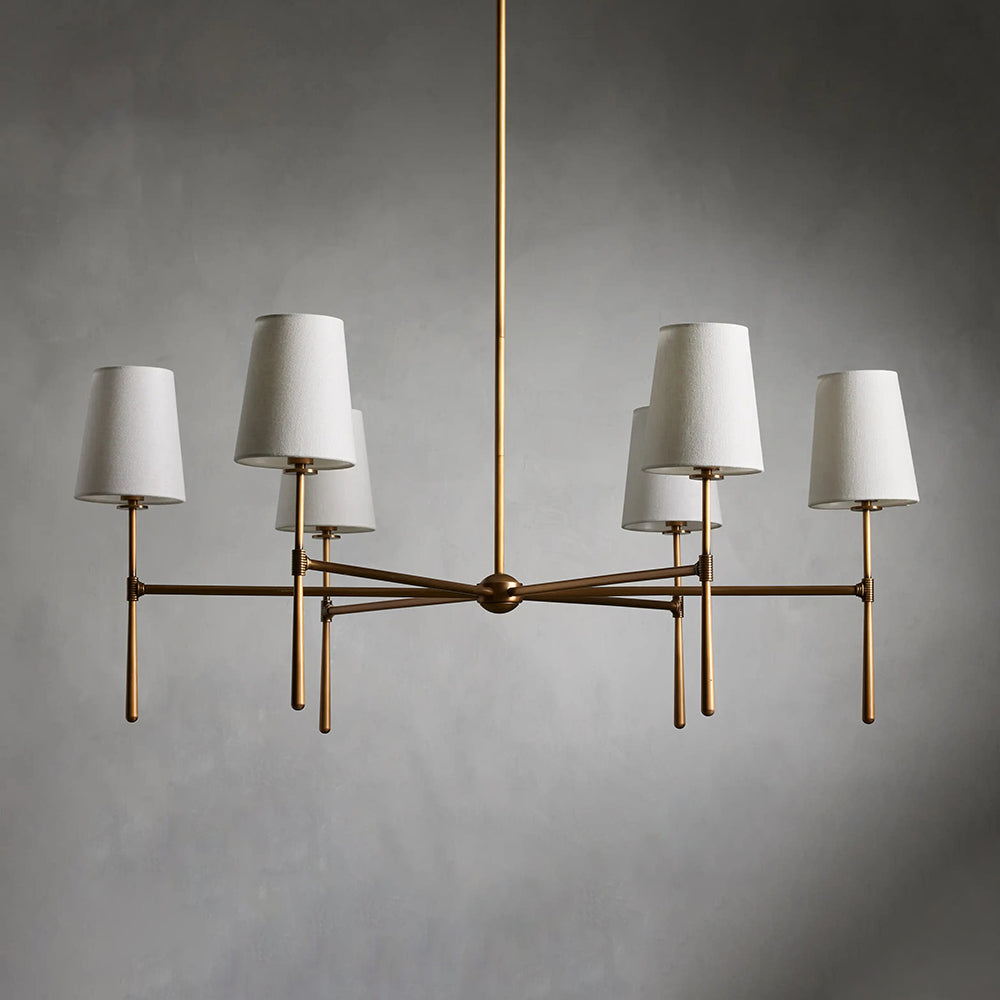 Valea Chandelier Head 4/6 Mid-century - product image 28