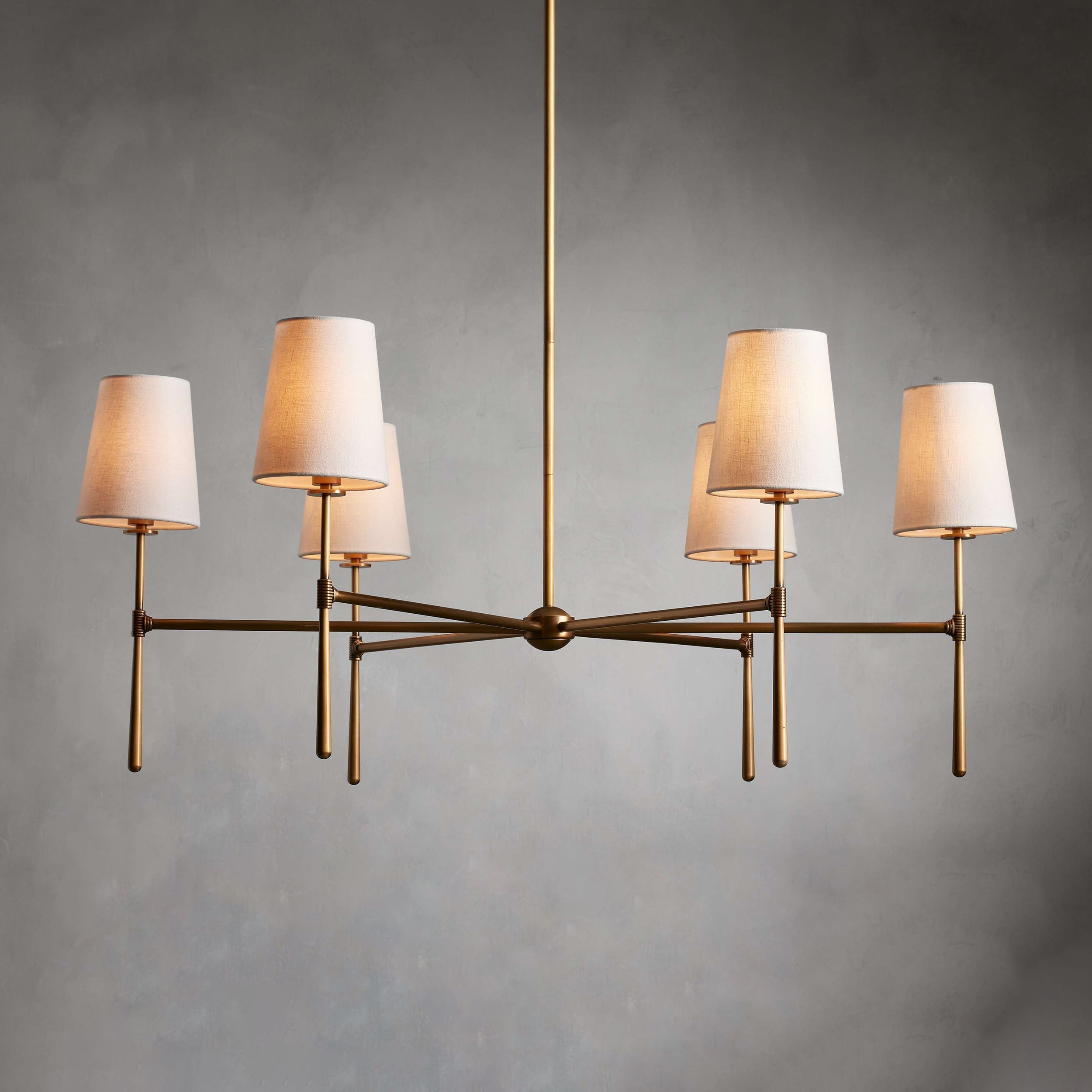 Valea Chandelier Head 4/6 Mid-century - product image 13