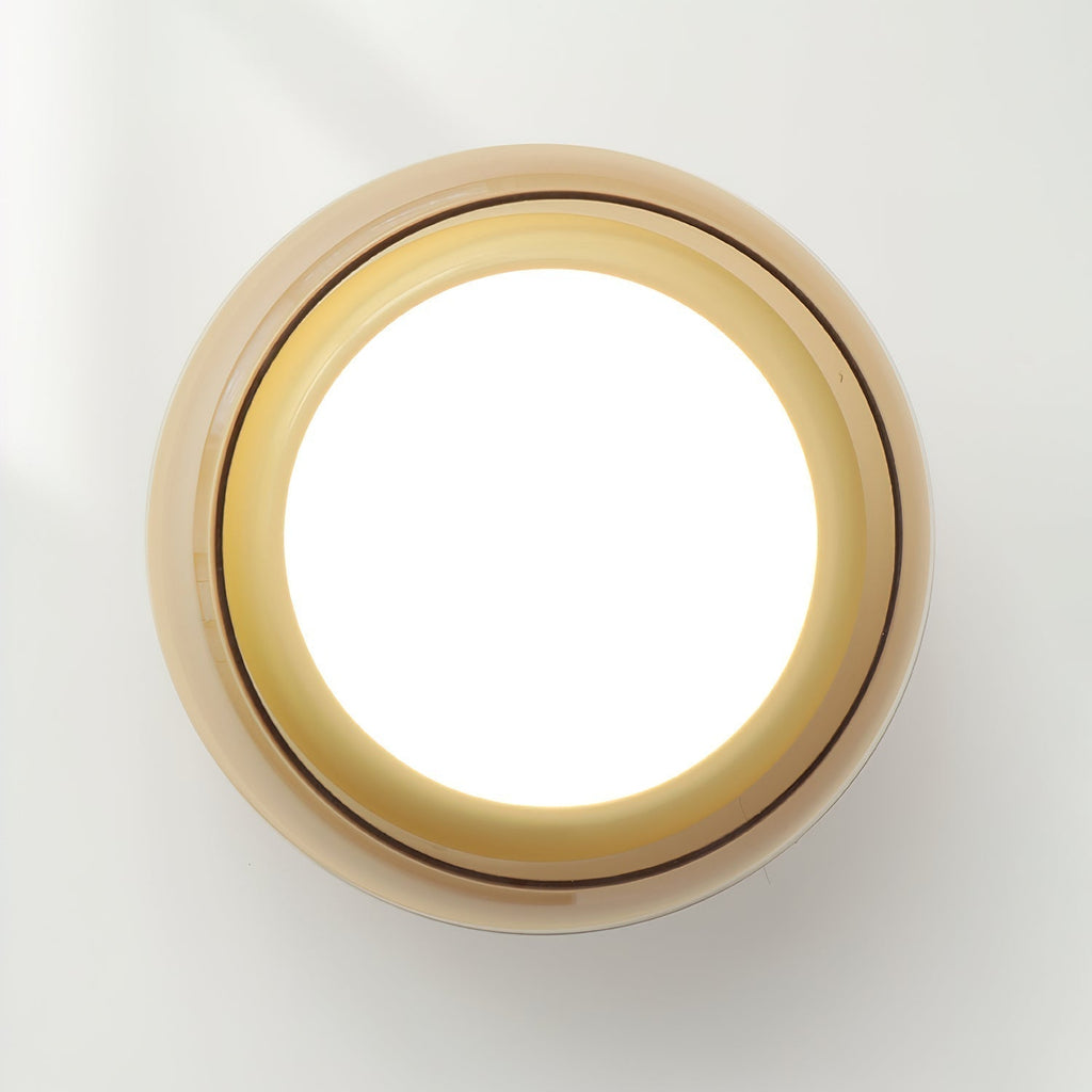 June Retro Glass Flush Mount Ceiling Light - product image 12