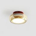 June Retro Glass Flush Mount Ceiling Light - product image 17