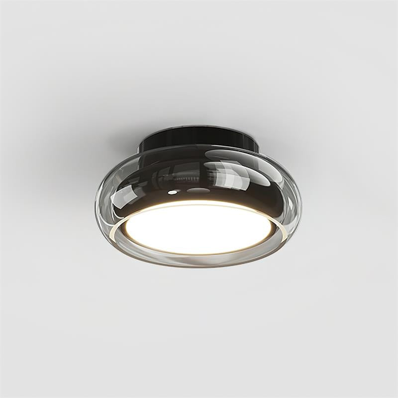 June Retro Glass Flush Mount Ceiling Light - product image 8