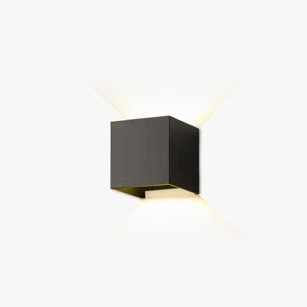 Nexu Modern Adjustable Square Outdoor Wall Lamp LED - product image 1