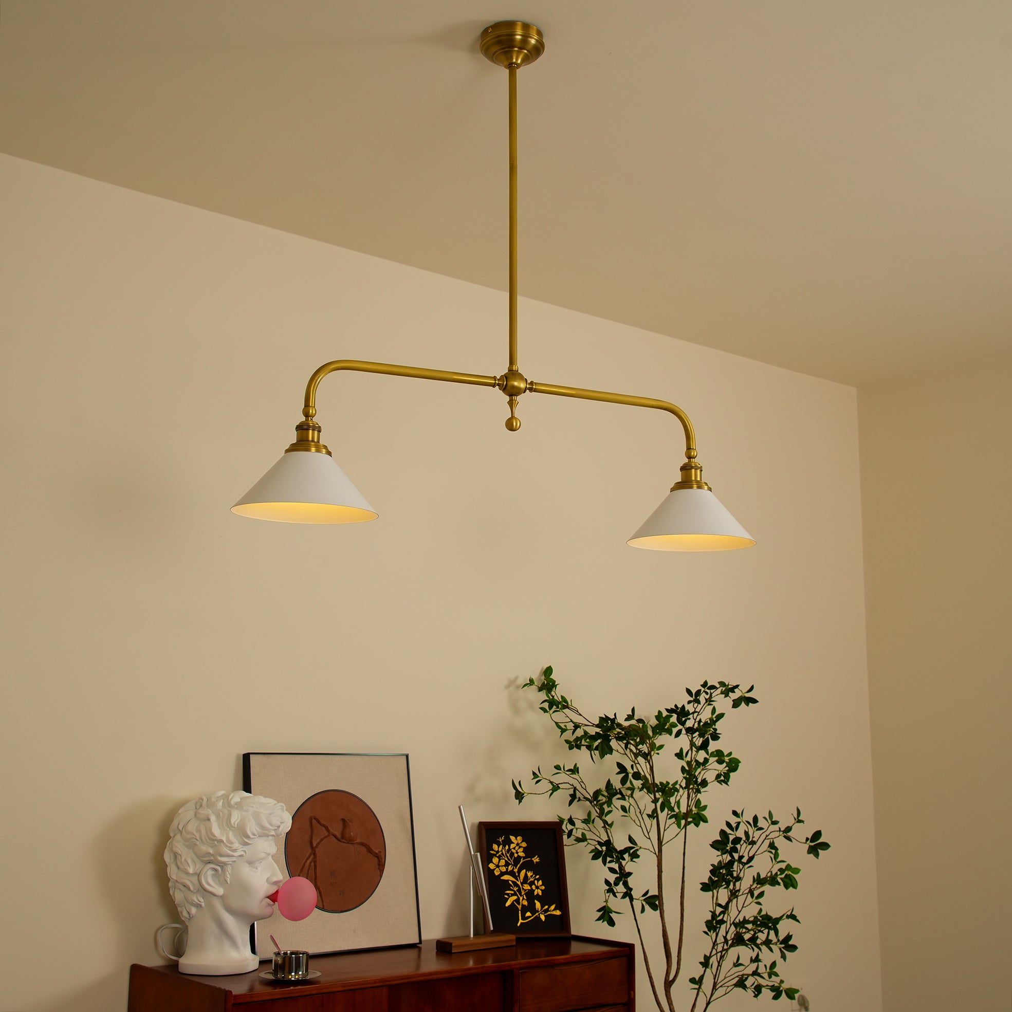 Zya Vintage Retro Pendant Light - product image 7