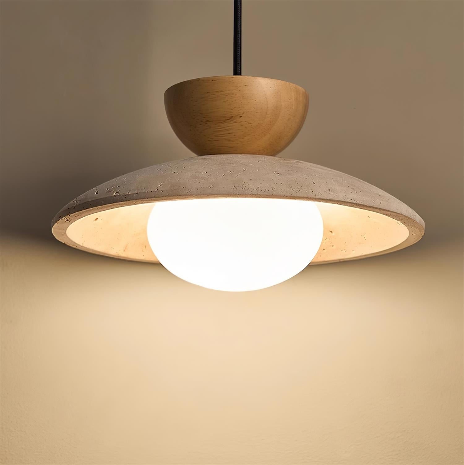 Cleo Travertine Pendant Lights - product image 12