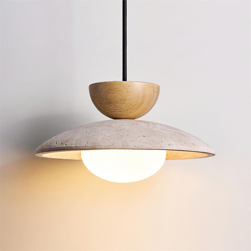 Cleo Travertine Pendant Lights - product image 2