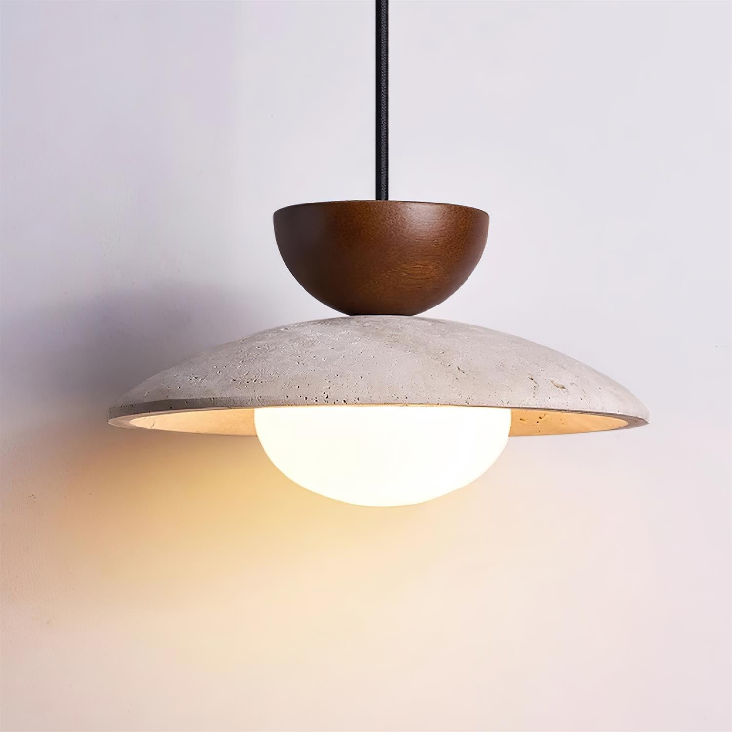 Cleo Travertine Pendant Lights - product image 5