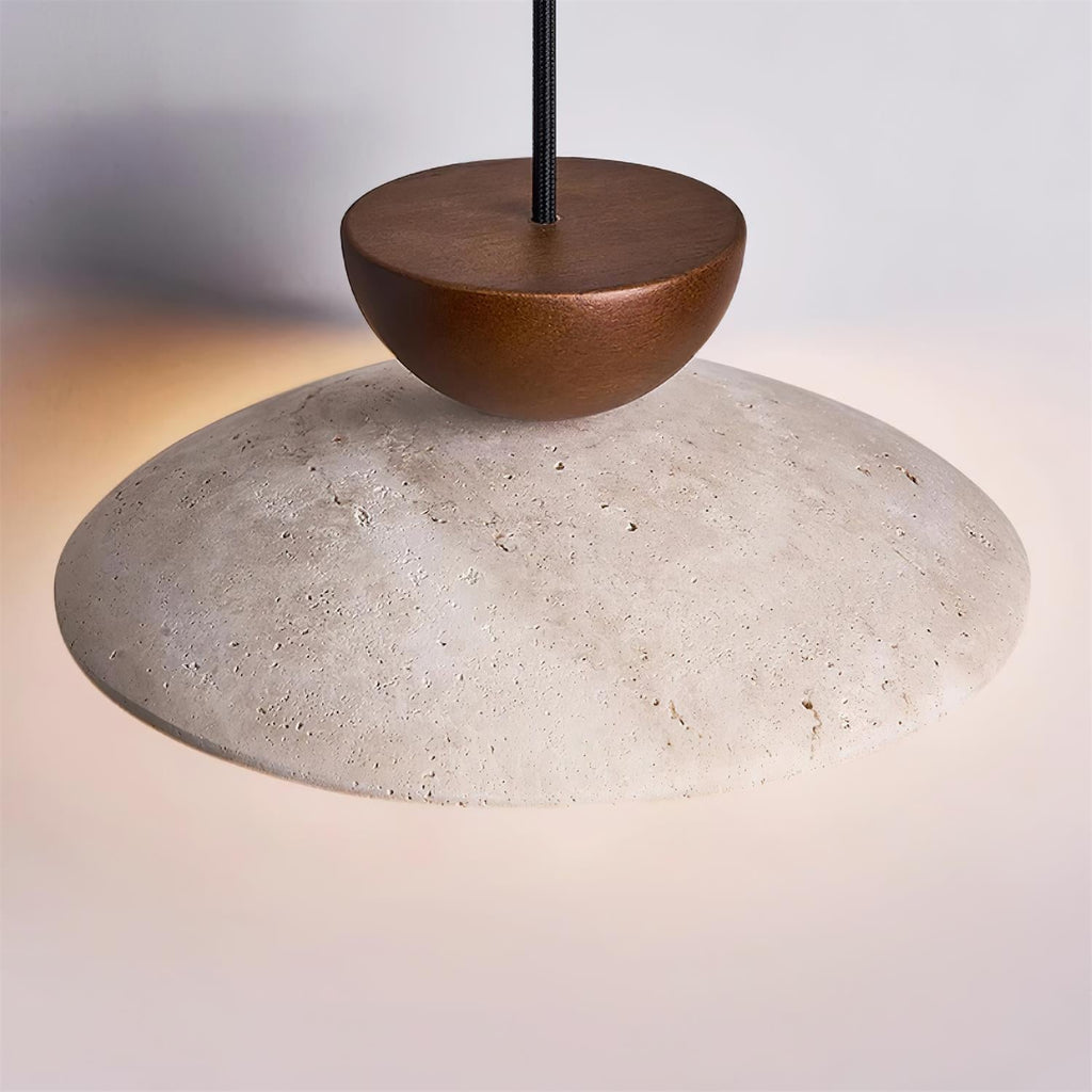 Cleo Travertine Pendant Lights - product image 6