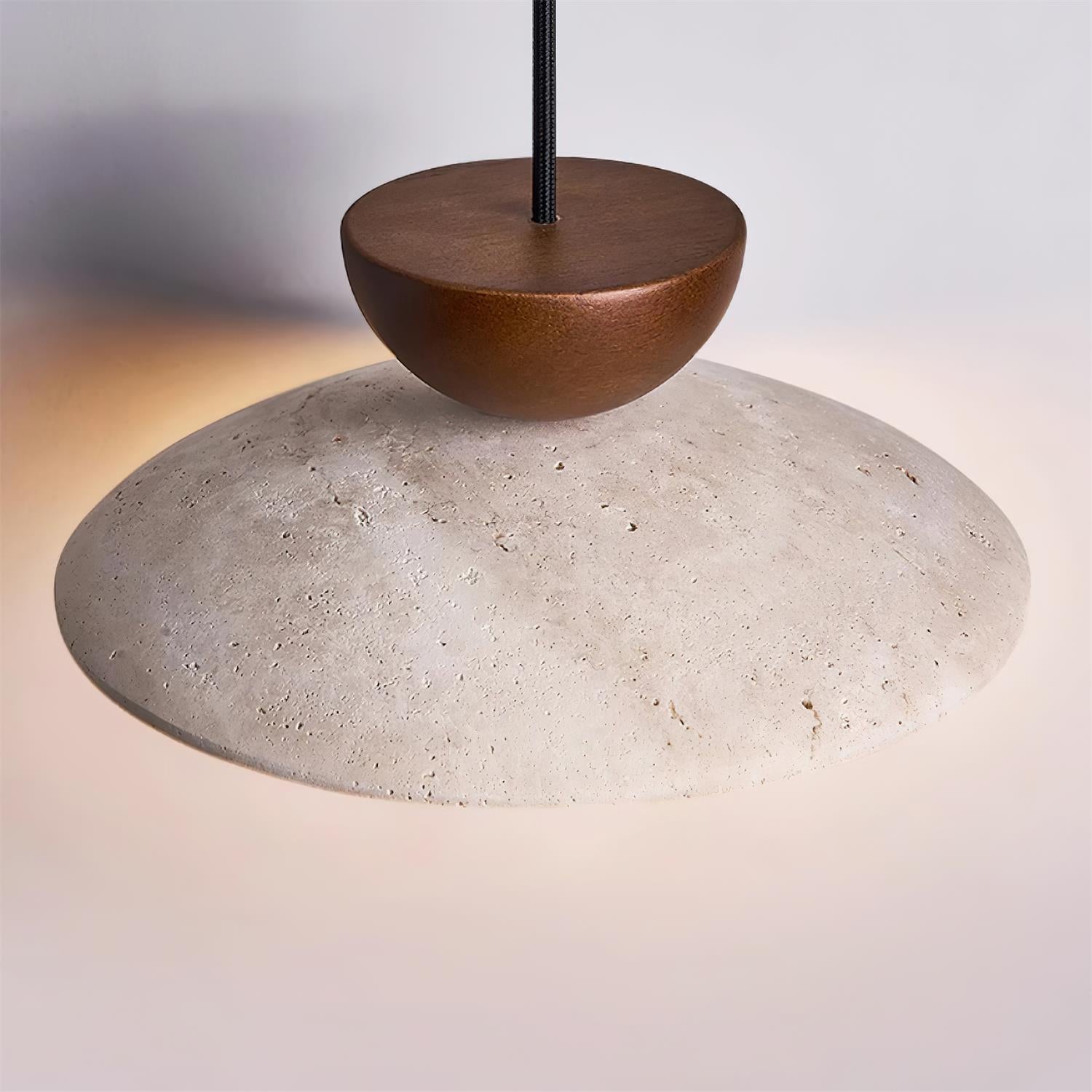 Cleo Travertine Pendant Lights - product image 6