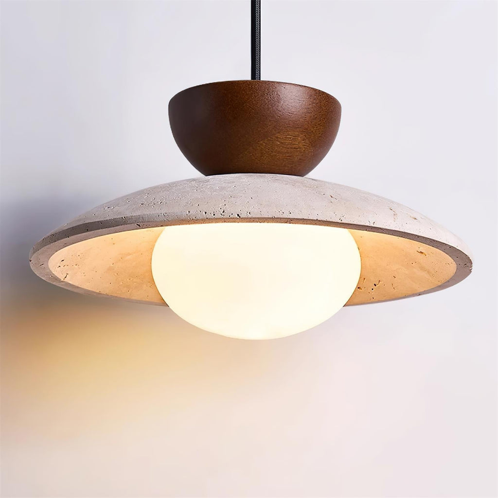 Cleo Travertine Pendant Lights - product image 7