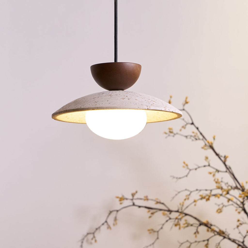 Cleo Travertine Pendant Lights - product image 14