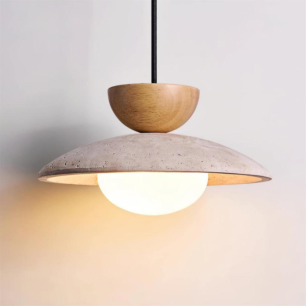 Cleo Travertine Pendant Lights - product image 8