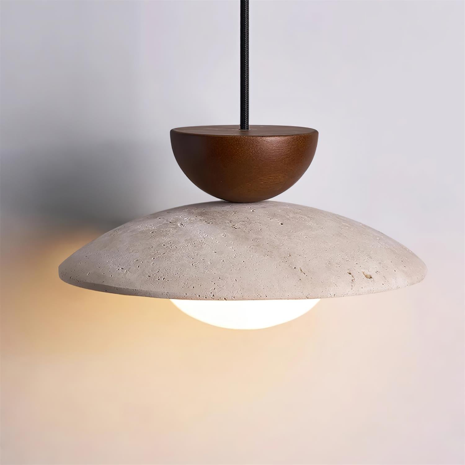 Cleo Travertine Pendant Lights - product image 9