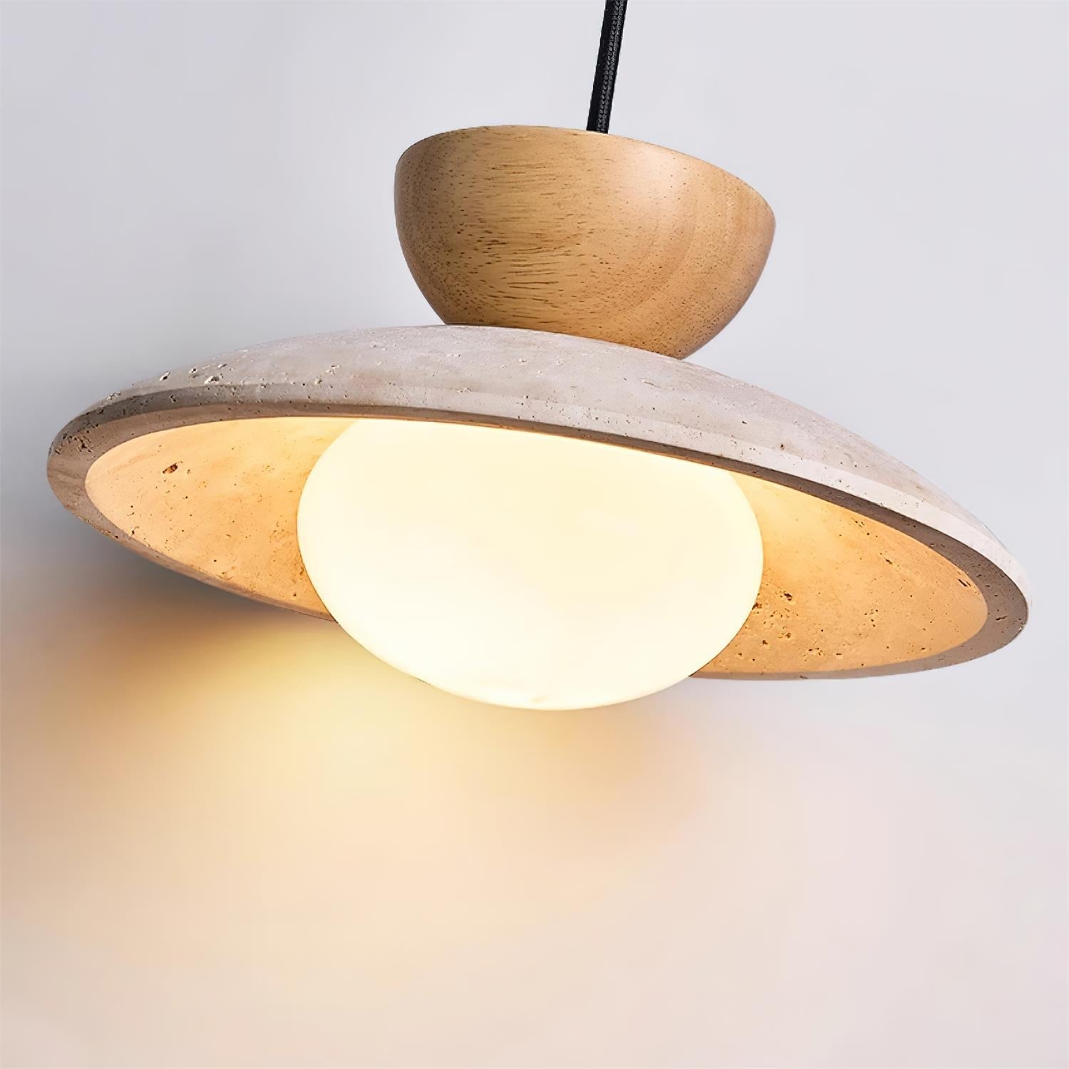 Cleo Travertine Pendant Lights - product image 10